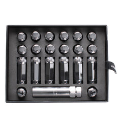 Cosmis Wheels Wheels Closed-Ended Lug Nuts 12x1.25mm - Set of 20