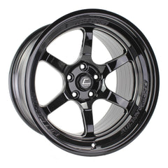 Cosmis Wheels XT-006R Black w/ Machined Spokes Wheel 18x11 +8 5x114.3