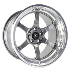 Cosmis Wheels XT-006R Gunmetal w/ Machined Lip Wheel 18x11 +8 5x114.3