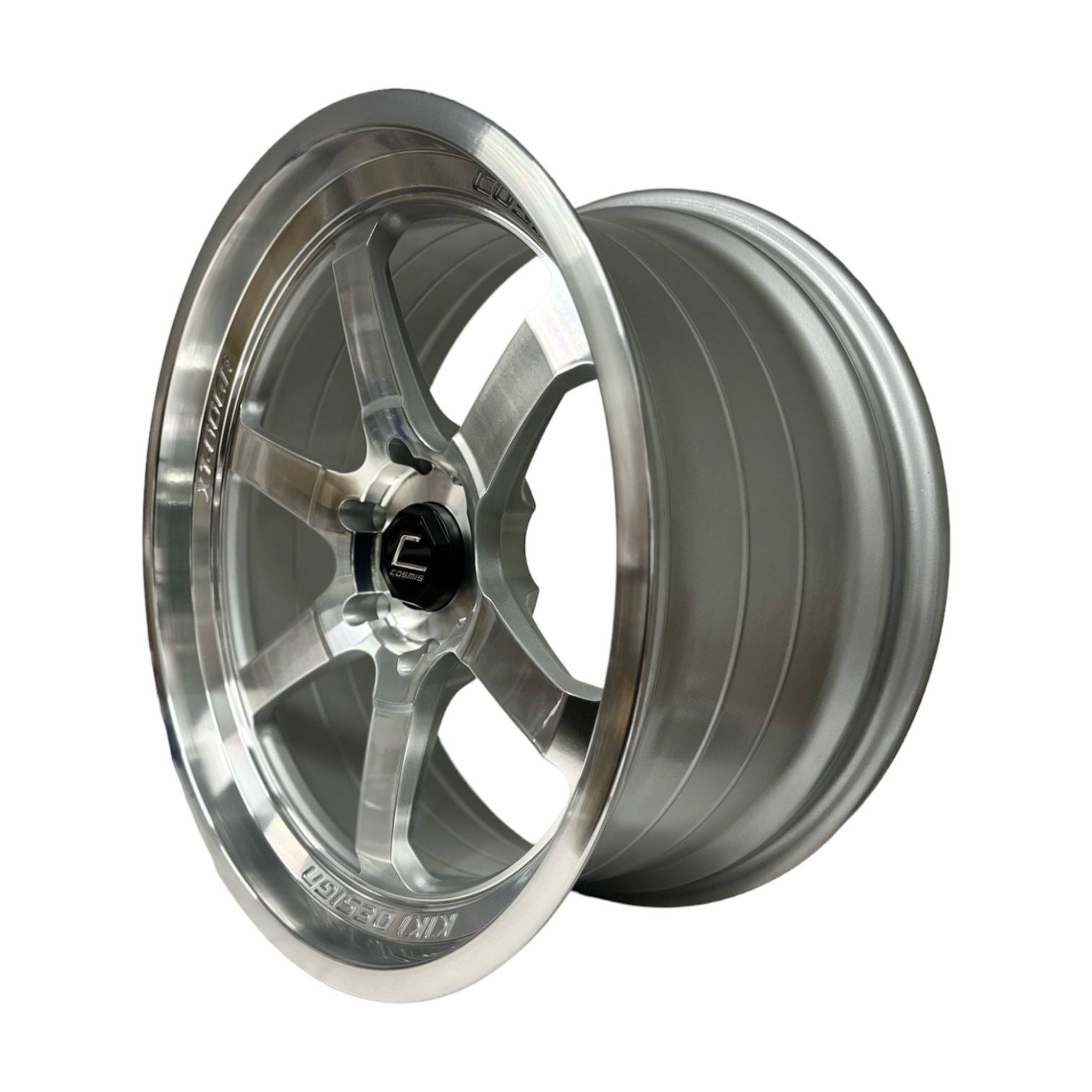 Cosmis Wheels XT-006R Hyper Silver 20x9.5 +10mm 6x139.7