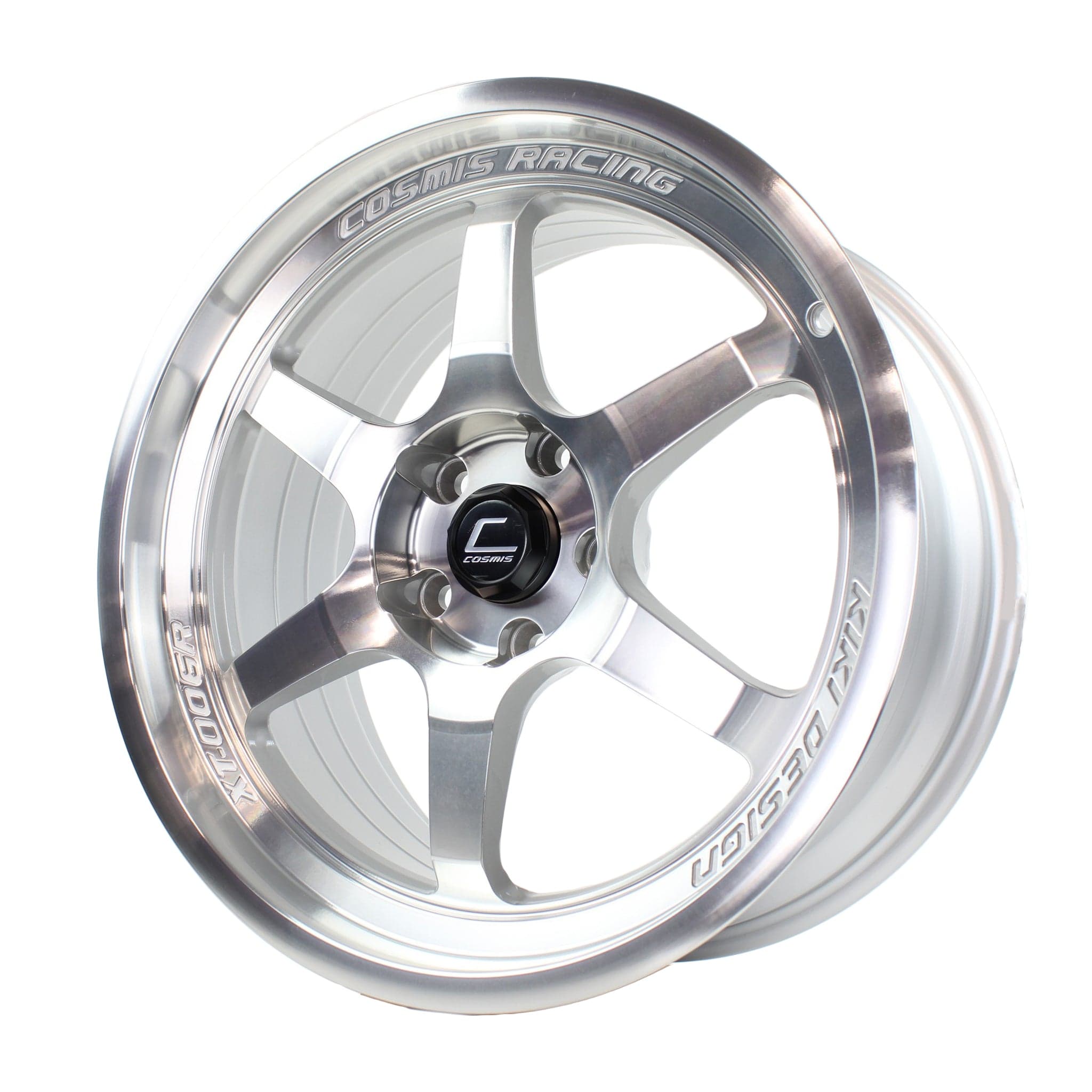 Cosmis Wheels XT-006R Hyper Silver Wheel 18x9 +30mm 5x114.3