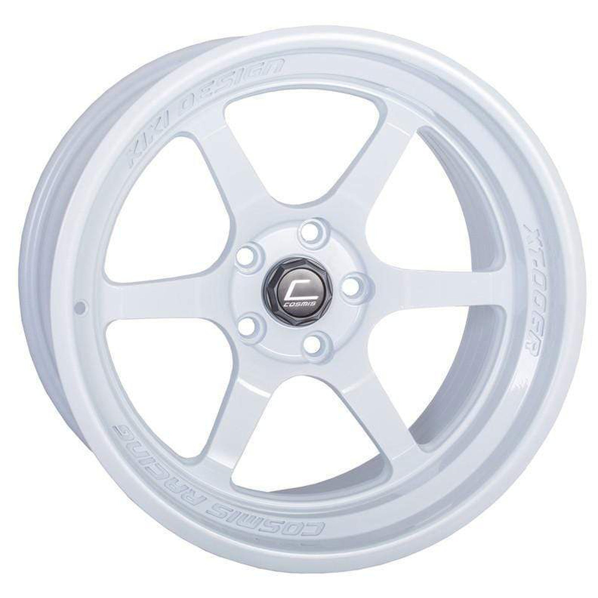 Cosmis Wheels XT-006R White Wheel 18x11 +8 5x114.3