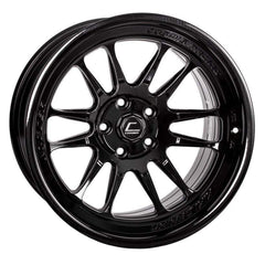 Cosmis Wheels XT-206R Black Wheel 18x11 +8 5x114.3