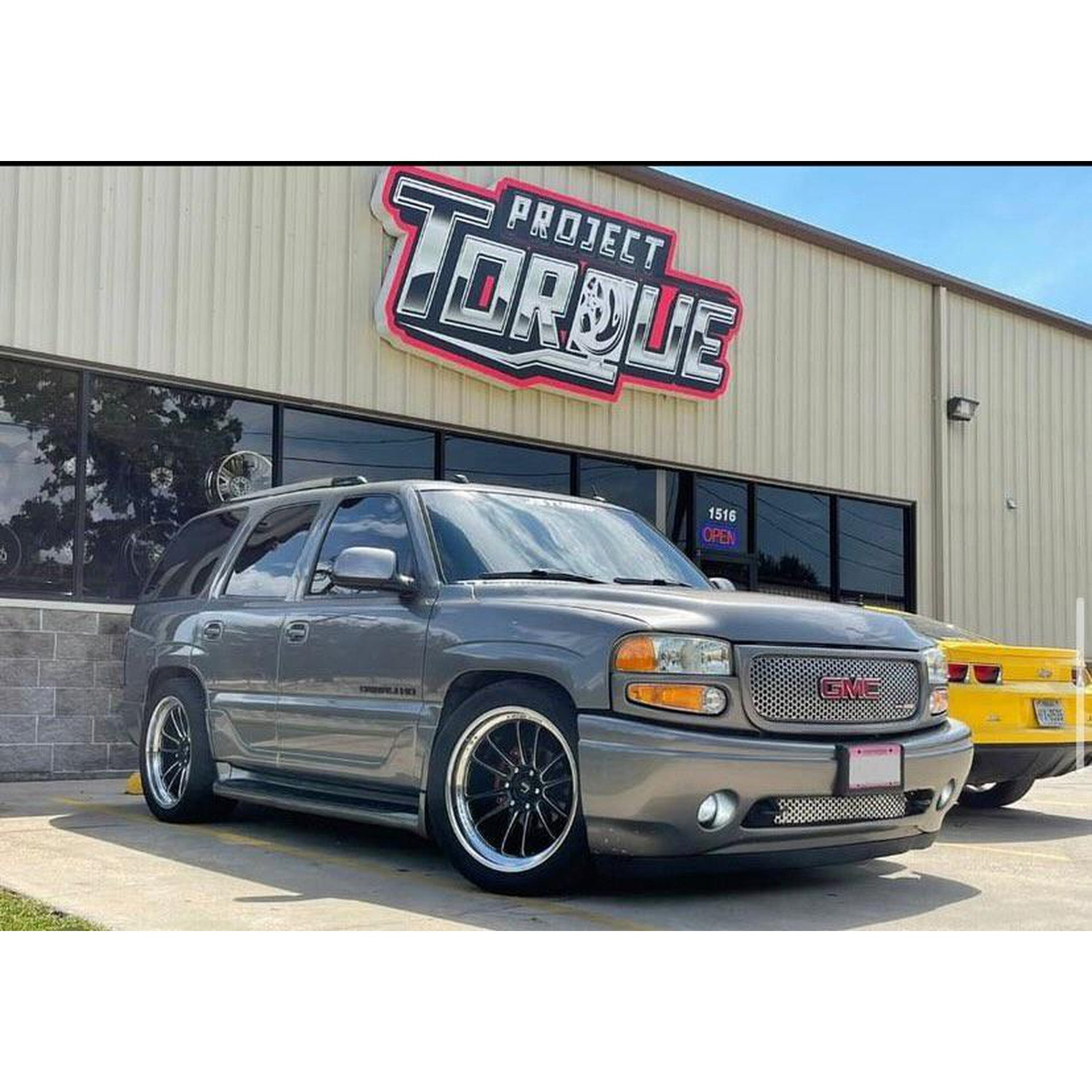 Cosmis Wheels XT-206R Black w/ Machined Lip + Spokes Wheel 22x10 +0 6x139.7