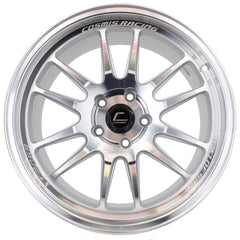 Cosmis Wheels XT-206R-FF Hyper Silver Wheel 18x9.5 +38 5x114.3