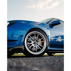 Cosmis Wheels XT-206R-FF Hyper Silver Wheel 18x9.5 +38 5x114.3