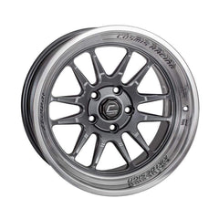 Cosmis Wheels XT-206R Gunmetal Polished Lip 17x9 5x114.3 +5 Offset