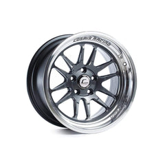 Cosmis Wheels XT-206R Gunmetal w/ Machined Lip Wheel 18x9.5 +10 5x114.3
