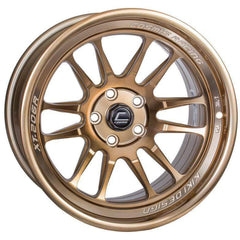 Cosmis Wheels XT-206R Hyper Bronze Wheel 18x9.5 +10 5x114.3