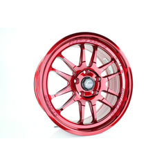 Cosmis Wheels XT-206R Hyper Red Wheel 17x8 +30 5x114.3