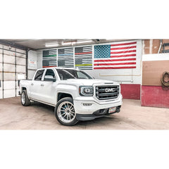 Cosmis Wheels XT-206R Hyper Silver Wheel 22x10 +0 6x139.7