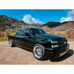 Cosmis Wheels XT-206R Hyper Silver Wheel 22x10 +0 6x139.7