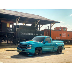 Cosmis Wheels XT-206R Matte Black with Machined Spokes Wheel 22x10 +0 6×139.7