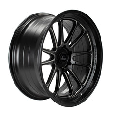 Cosmis Wheels XT-206R Matte Black with Machined Spokes Wheel 22x10 +0 6×139.7