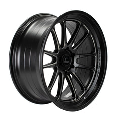 Cosmis Wheels XT-206R Matte Black with Machined Spokes Wheel 22x10 +0 6×135