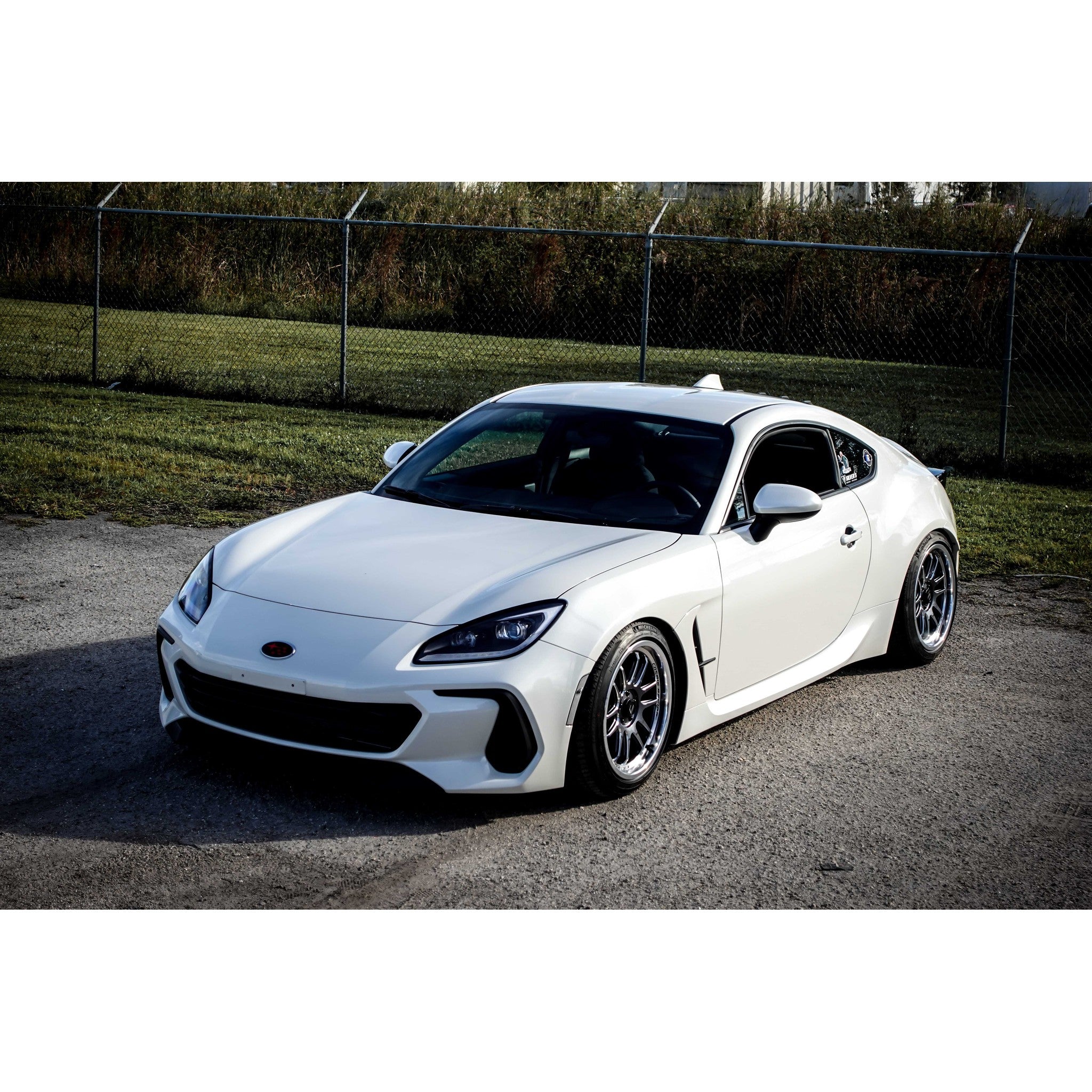 Cosmis Wheels XT-206R White Wheel 17x8 +30 5x100