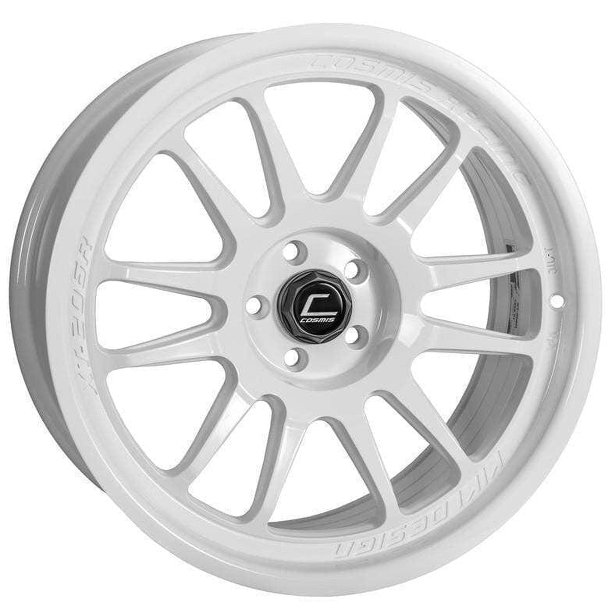 Cosmis Wheels XT-206R White Wheel 17x8 +30 5x114.3