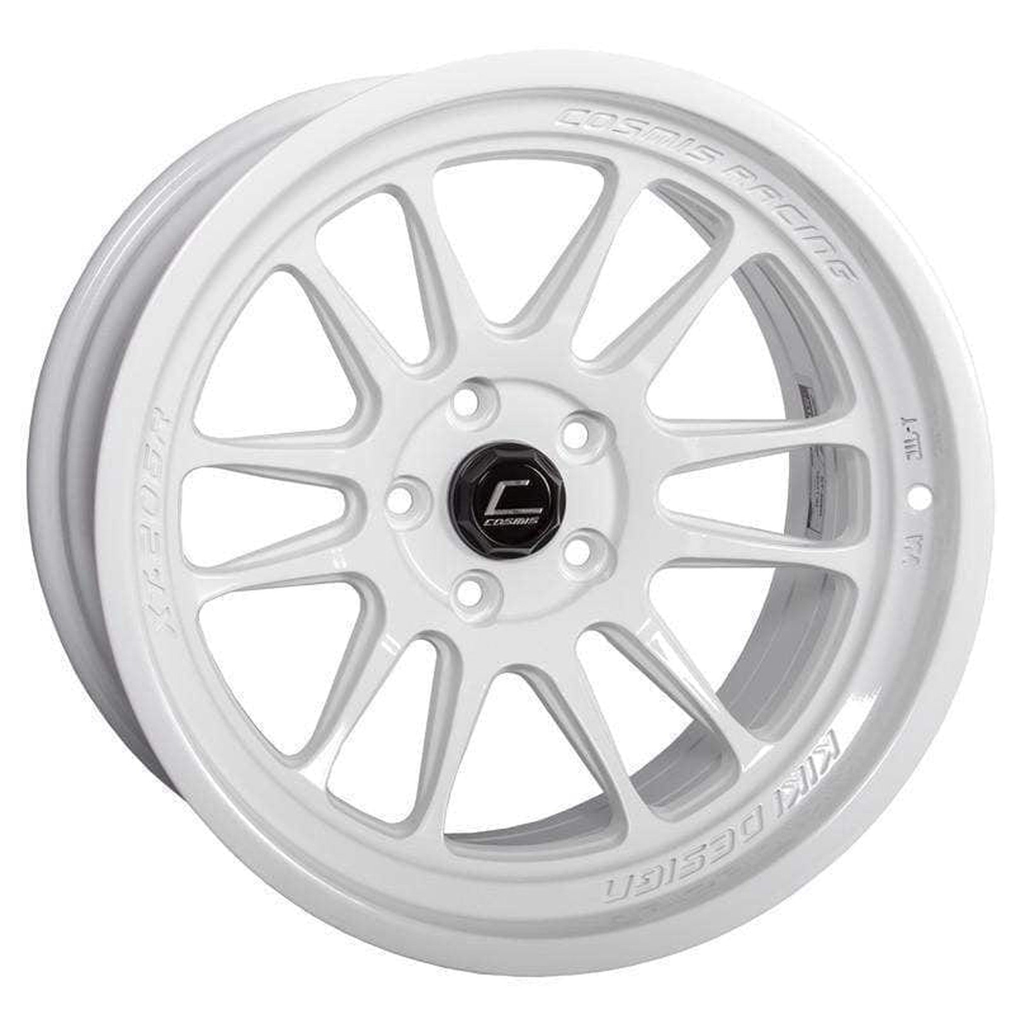 Cosmis Wheels XT-206R White Wheel 18x11 +8 5x114.3