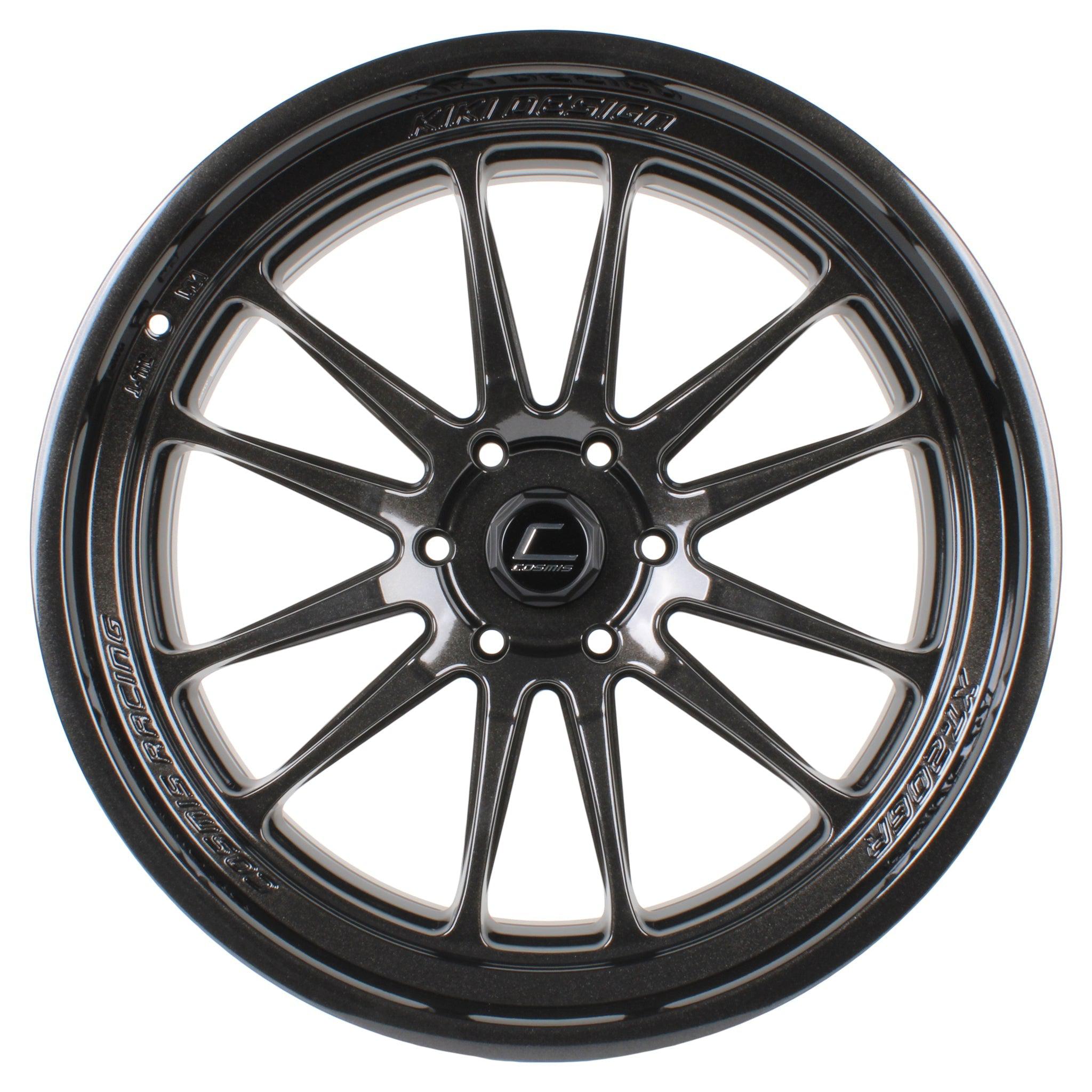 Cosmis Wheels XT-206R XT-206R Black Pearl Wheel 22x10 +0 6×139.7