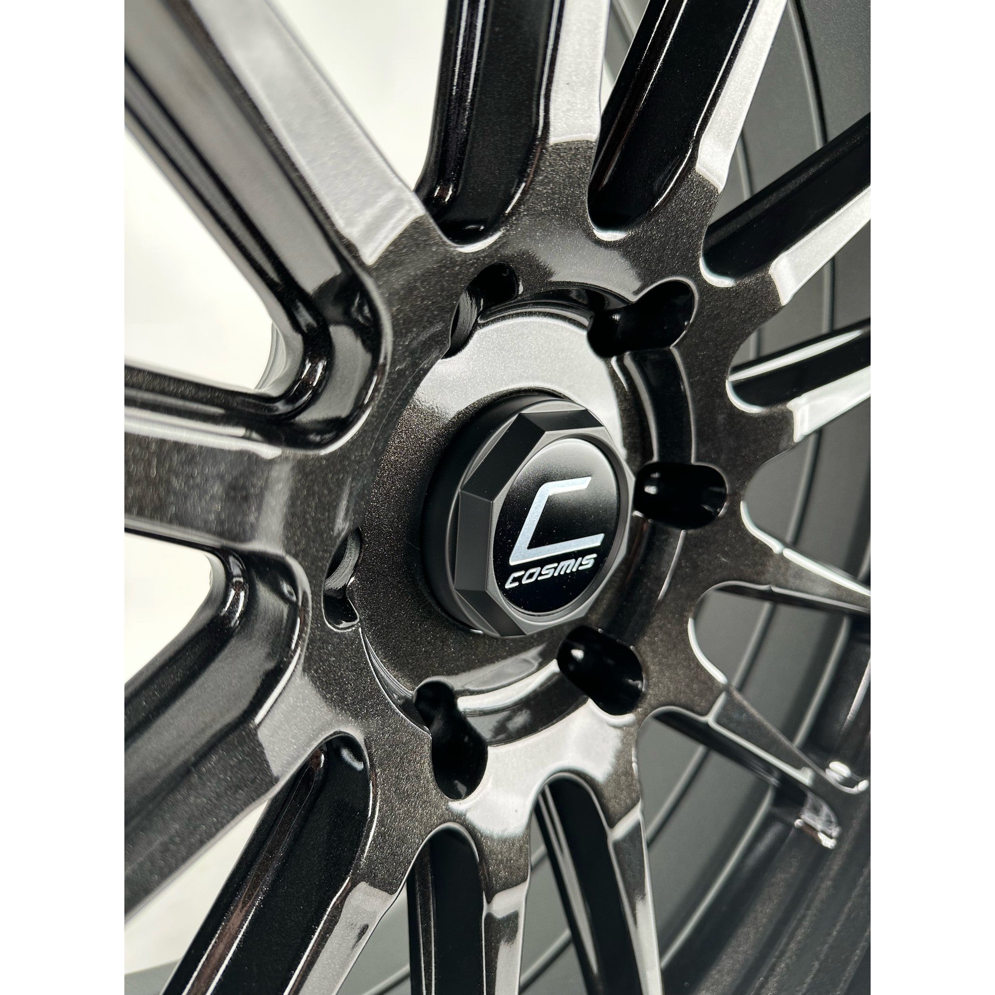 Cosmis Wheels XT-206R XT-206R Black Pearl Wheel 22x10 +0 6×139.7