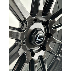 Cosmis Wheels XT-206R XT-206R Black Pearl Wheel 22x10 +0 6×139.7