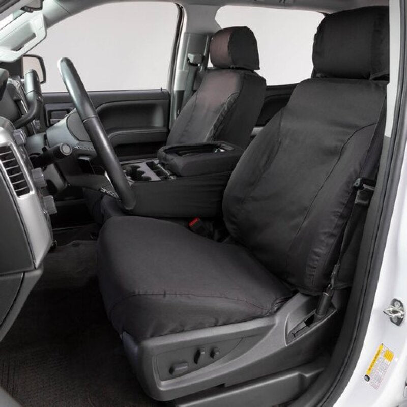 Covercraft Charcoal Polycotton SeatSaver Custom Front Row Seat Covers 20-24 Subaru Forester | SS2568PCCH