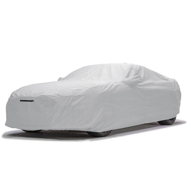 Covercraft Custom 5-Layer Softback All Climate Car Cover Gray Subaru WRX 2022-2026 | C18643AC