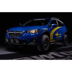 Crawford 2" Lift Kit (Front and Rear) - Black Annodized - 18-23 Crosstrek