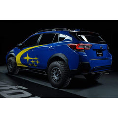 Crawford 2" Lift Kit (Front and Rear) - Black Annodized - 18-23 Crosstrek