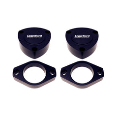 Crawford 2" Lift Kit (Front and Rear) - Black Annodized - 18-23 Crosstrek