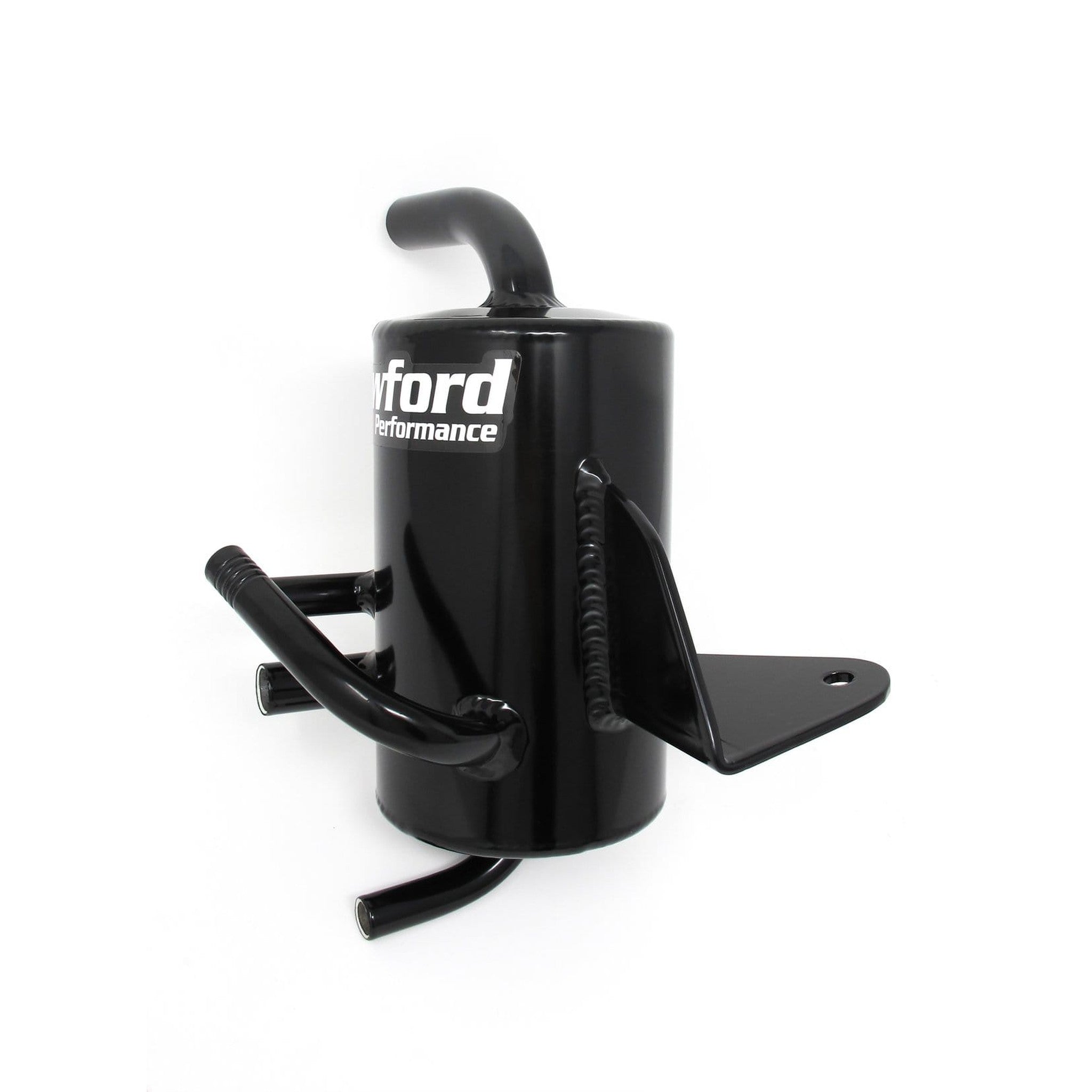 Crawford Air Oil Separator Kit - Single Chamber (V2): 15-21 STI with Rotated Turbo FMIC