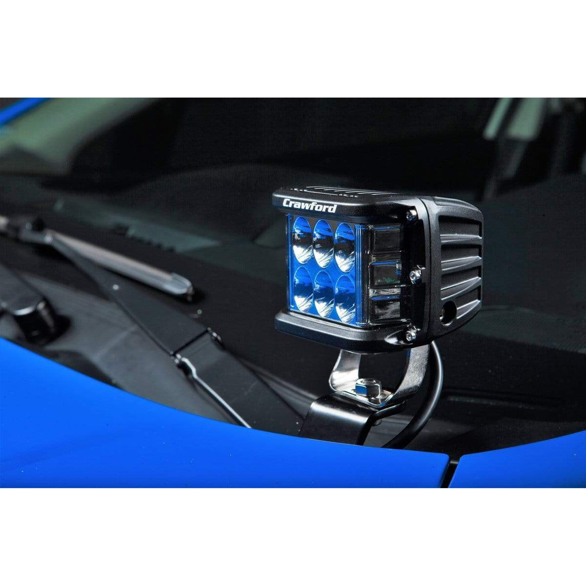 Crawford Hood Light Bracket (L/R) - 18-23 Crosstrek, 17-23 Impreza