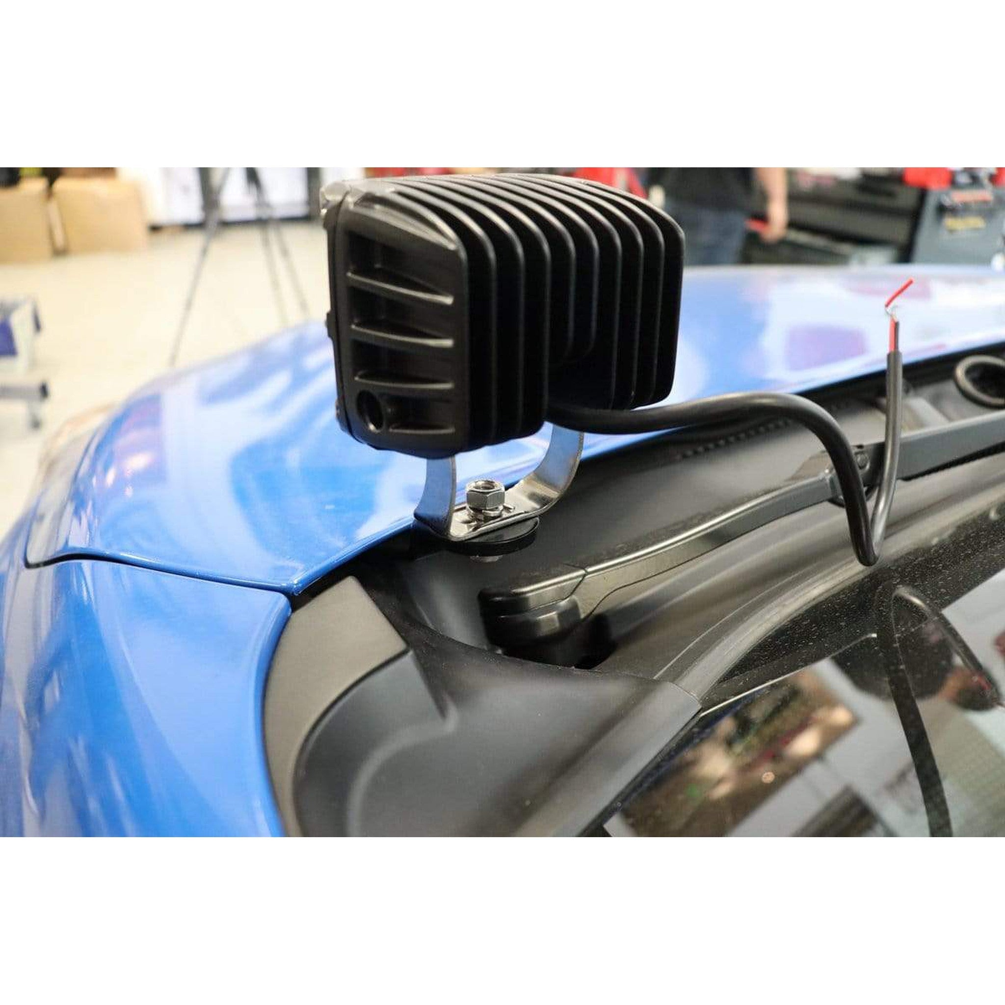 Crawford Hood Light Bracket (L/R) - 18-23 Crosstrek, 17-23 Impreza