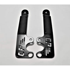Crawford Hood Light Bracket (L/R) - 18-23 Crosstrek, 17-23 Impreza