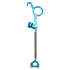 Cusco Billet Aluminum Engine Oil Dip Stick Stopper Subaru WRX 22-26 / BRZ 13-26 / Toyota 86 17-26 - Blue | 965 730 E