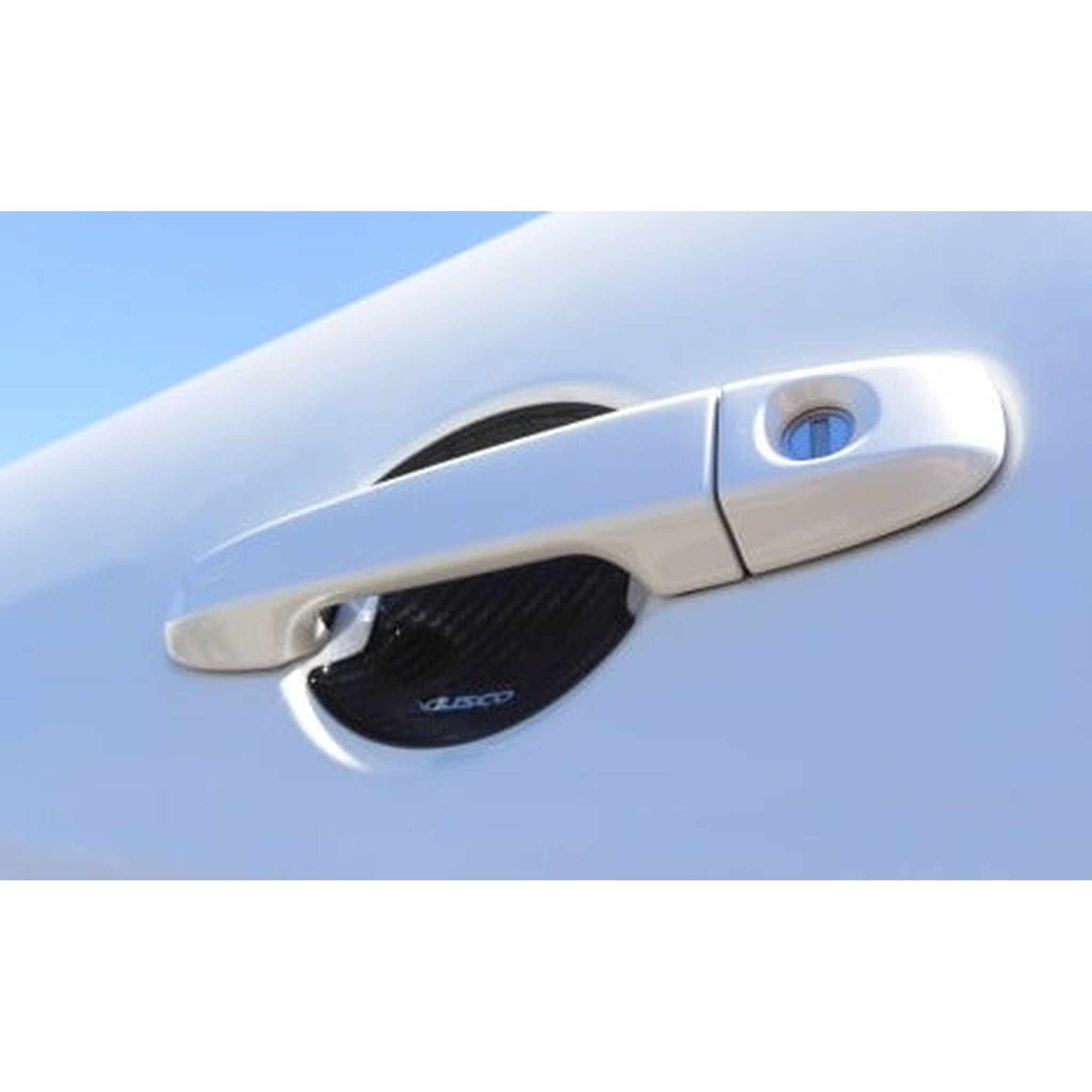 Cusco Door Handle Protectors Subaru BRZ 2022-2026 / Toyota GR86 2022-2026 | 00B 825 02