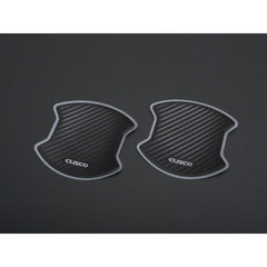 Cusco Door Handle Protectors Subaru BRZ 2022-2026 / Toyota GR86 2022-2026 | 00B 825 02