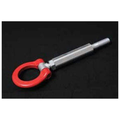 Cusco Front Tow Hook Red Subaru STI 2010-2026 / WRX 2011-2014 | 693 017 F