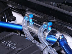 Cusco Oil Catch Tank Set Horizontal Mount 0.6L Round Type 86/ GR86 / BRZ / FR-S 2013-2026 | 6C1 009 A