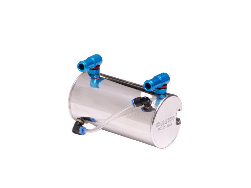 Cusco Oil Catch Tank Set Horizontal Mount 0.6L Round Type 86/ GR86 / BRZ / FR-S 2013-2026 | 6C1 009 A
