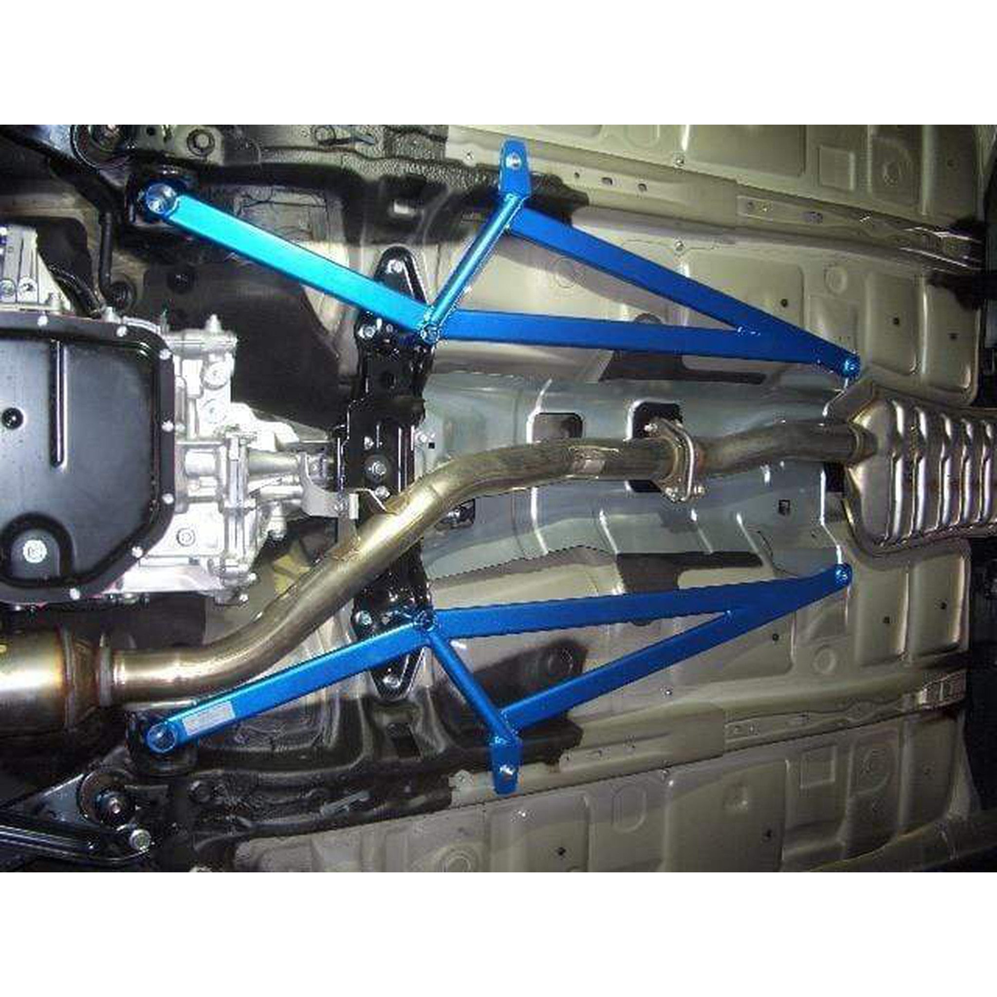 Cusco Power Brace Floor Center Brace Subaru WRX / STI 2008-2021 | 692 492 C
