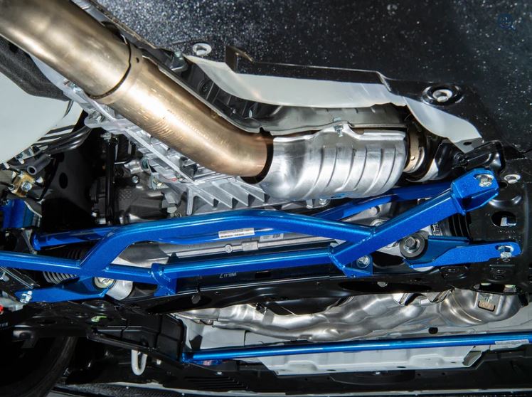 Cusco Power Brace Front Cross Member Rear Side Toyota GR86 / Subaru BRZ 2022-2026 | 6C1 492 FM