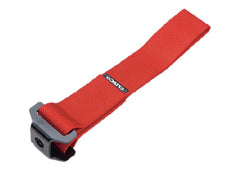 Cusco Universal 7715lbs Tow Strap - Red (420mm L x 50mm W) | 00B CTV RD
