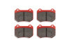 DBA Rear RP Performance Brake Pads Subaru STI 2018-2021 | DB15007RP