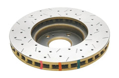 DBA 4000 Series Slotted & Drilled Rotor Front Nissan Skyline R33 GTST 8/1993-7/1998 | DBA4963XS