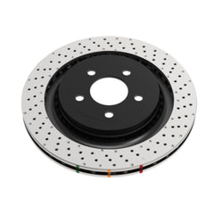 DBA 4000 Series XD Drilled Front Rotor Subaru WRX 2022-2026 | 43058XD