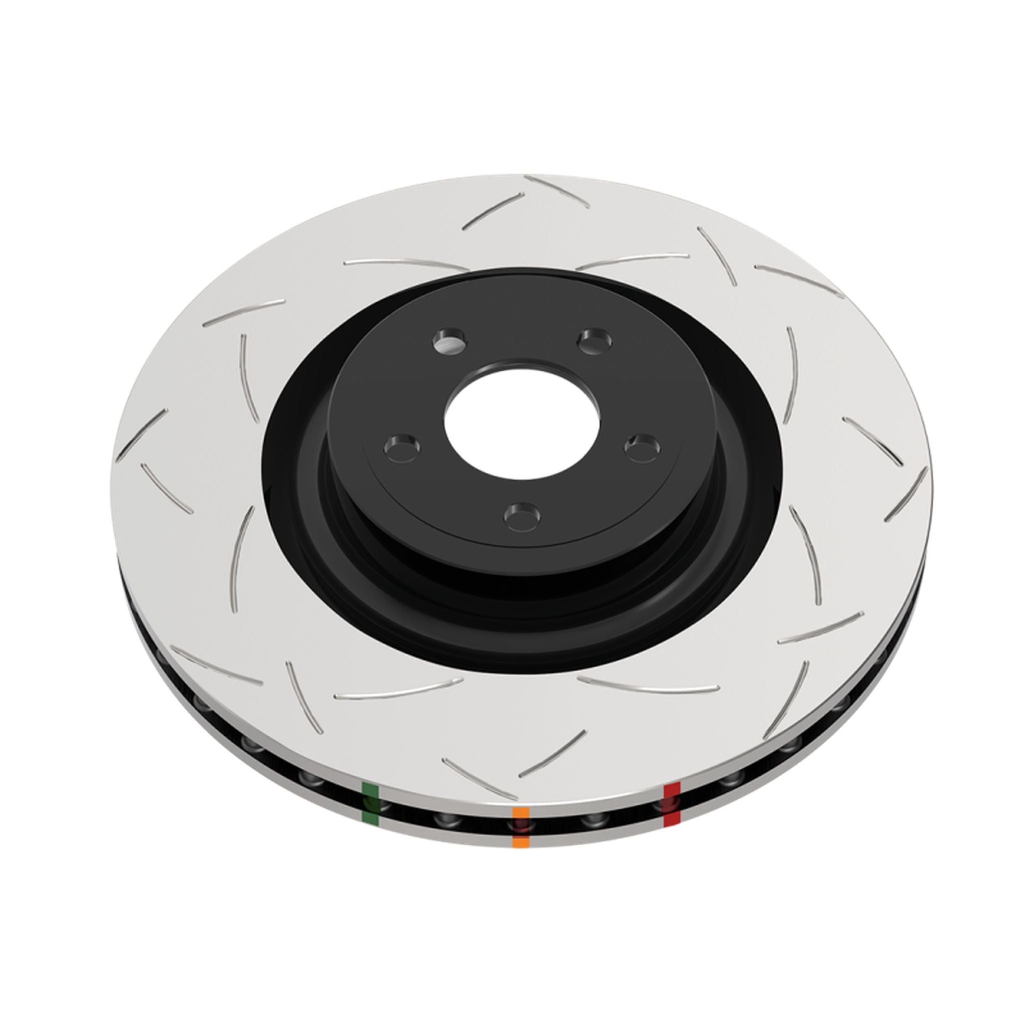 DBA 4000 T3 Series Slotted Bi-Directional Front Rotor Subaru WRX 2022-2026 | 43058S