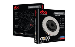 DBA Front 4000 Series Plain Rotor Honda Civic Type R 2017-2021 | 4488