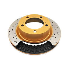 DBA Rear Cross Drilled Slotted 4000 Series Rotor BRZ / 86 / FR-S 2013-2020 | 42663XS-10