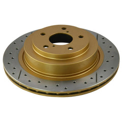 DBA Rear Drilled & Slotted Street Series Rotor 13-20 Subaru/Scion BRZ/FR-S Limited & Premium (US Spec) | 2663X-10
